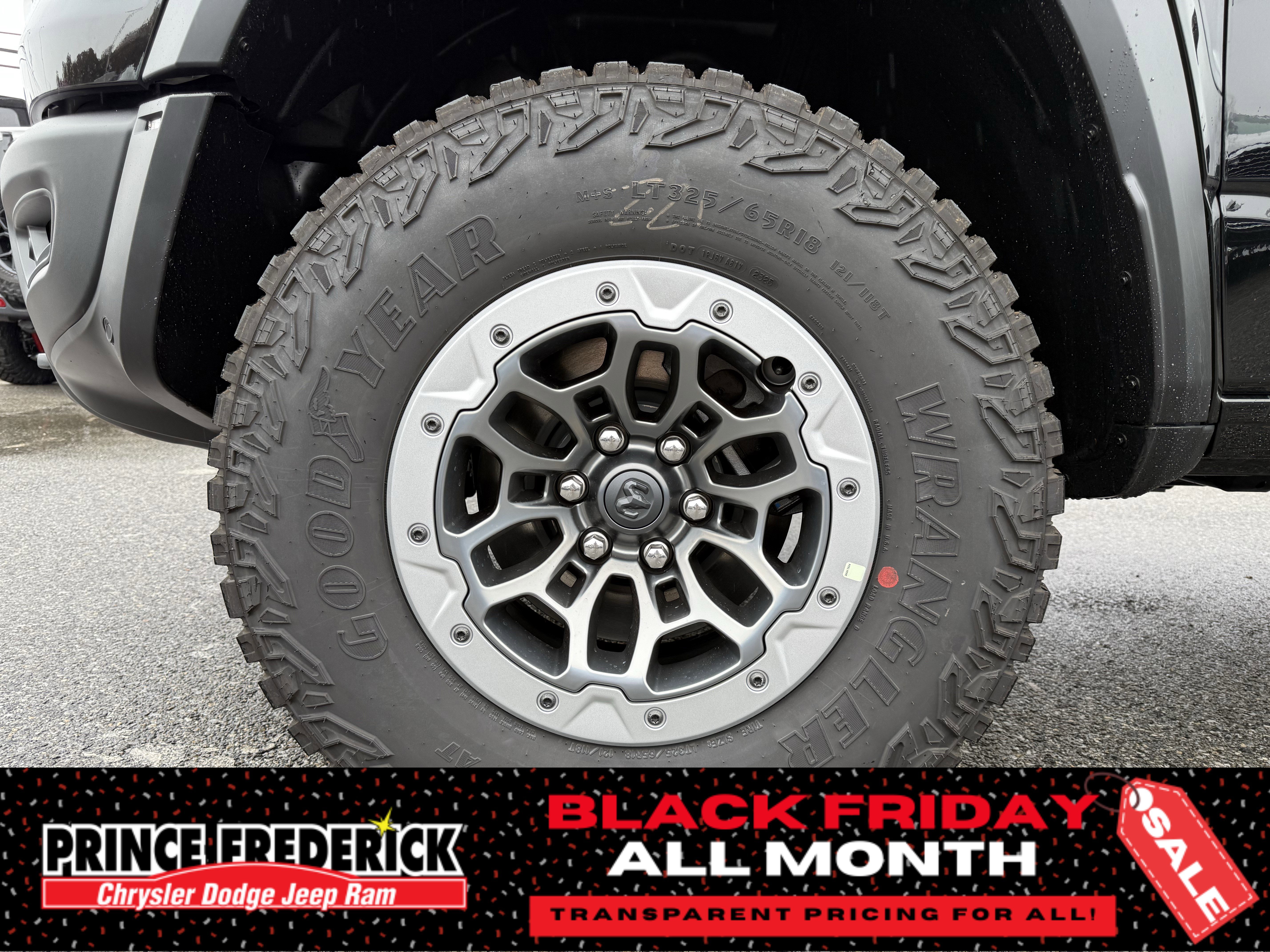 New 2026 RAM 1500 RHO w/ RHO Level 1 Equipment Group image 9