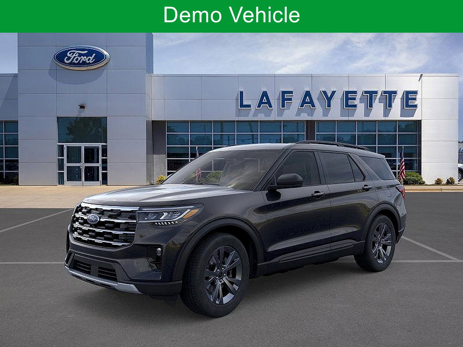 New 2026 Ford Explorer Active w/ Active Comfort Package image 1