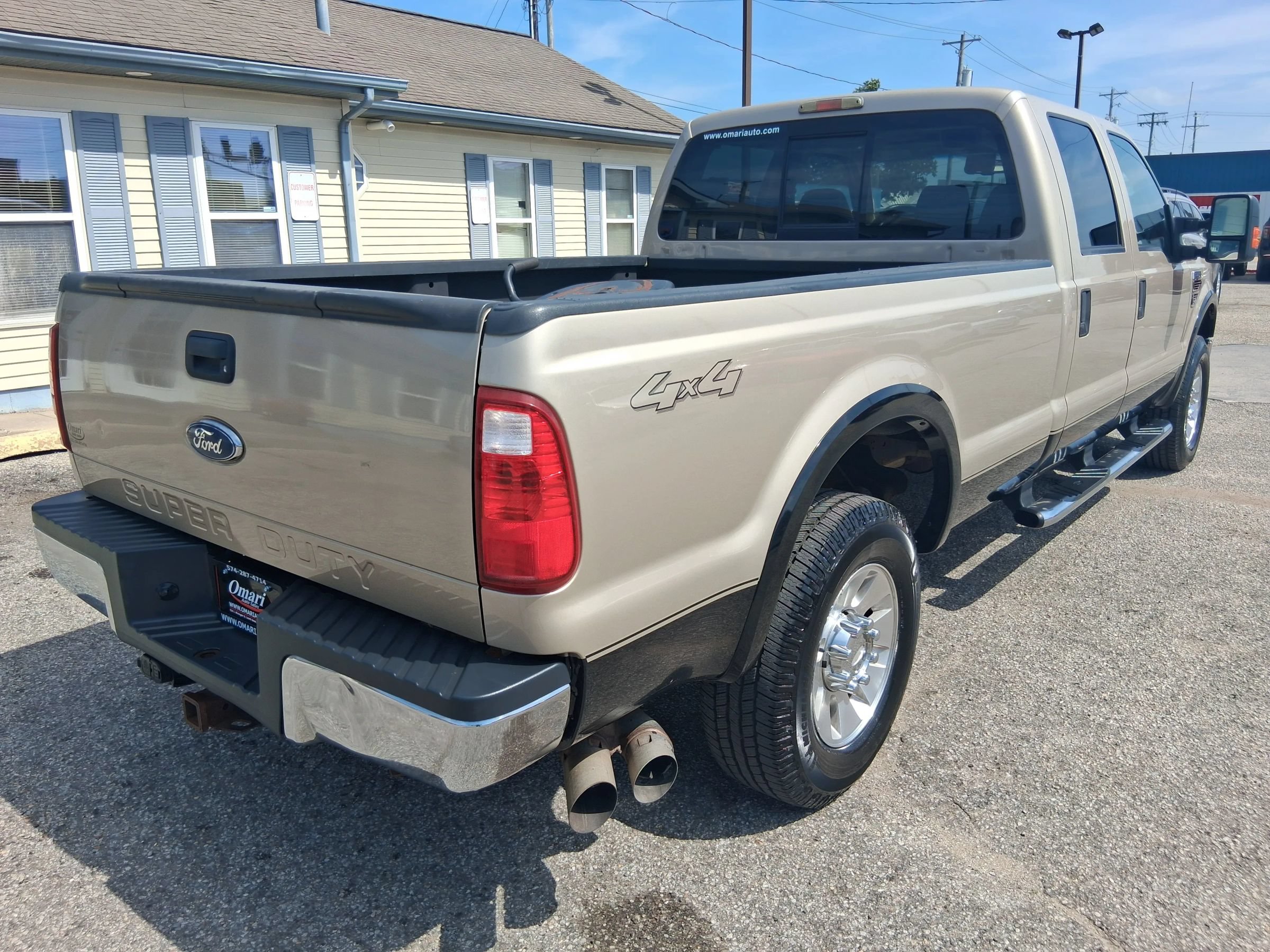 Used 2008 Ford F250 FX4 AWD/4WD image 5