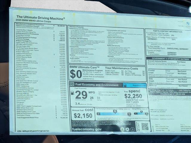 Used 2026 BMW 440i xDrive Coupe image 20