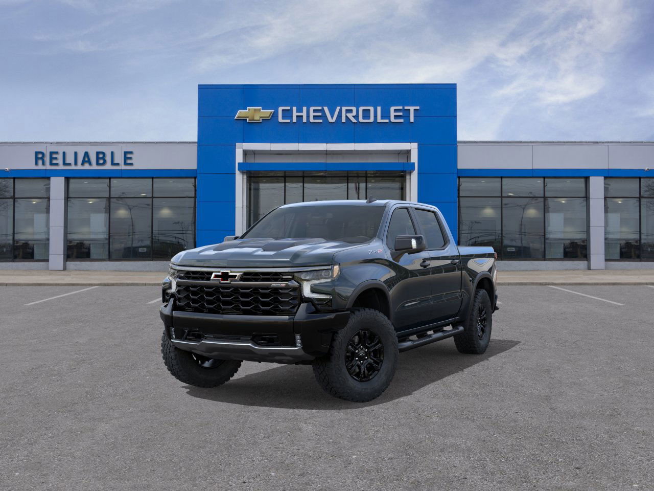 New 2026 Chevrolet Silverado 1500 ZR2 image 8