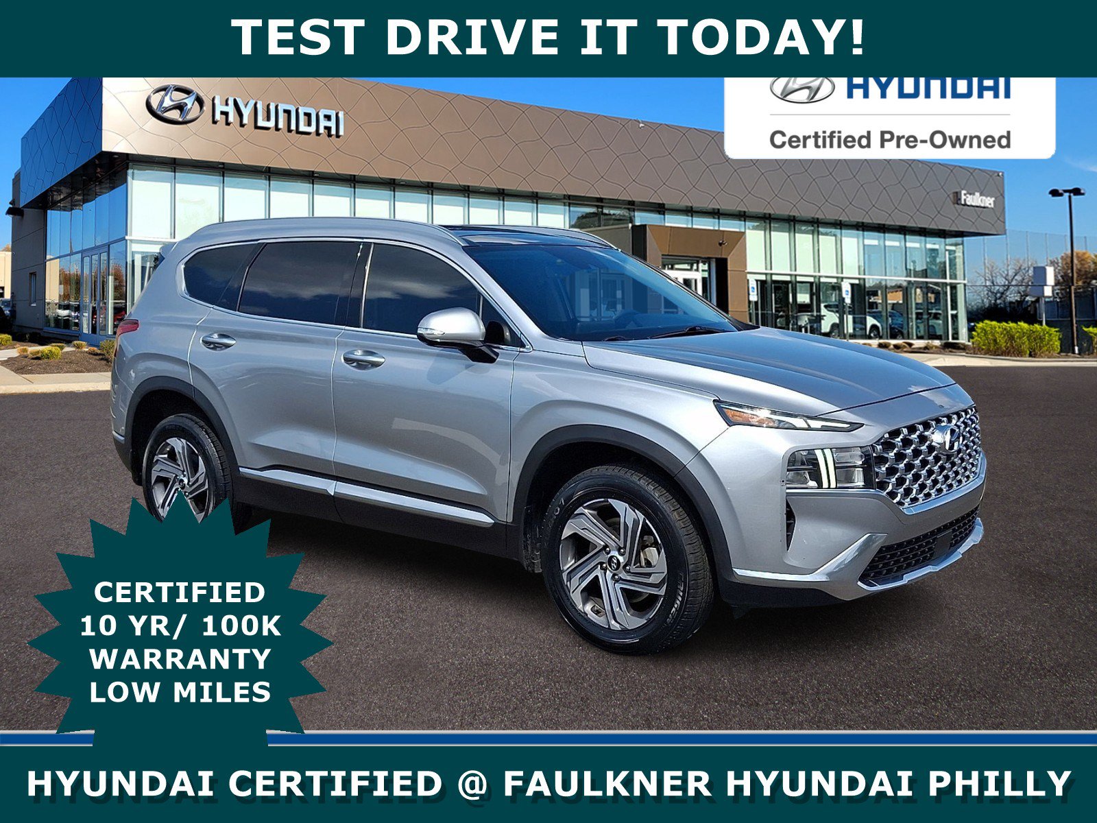 Certified 2023 Hyundai Santa Fe SEL w/ Premium Package