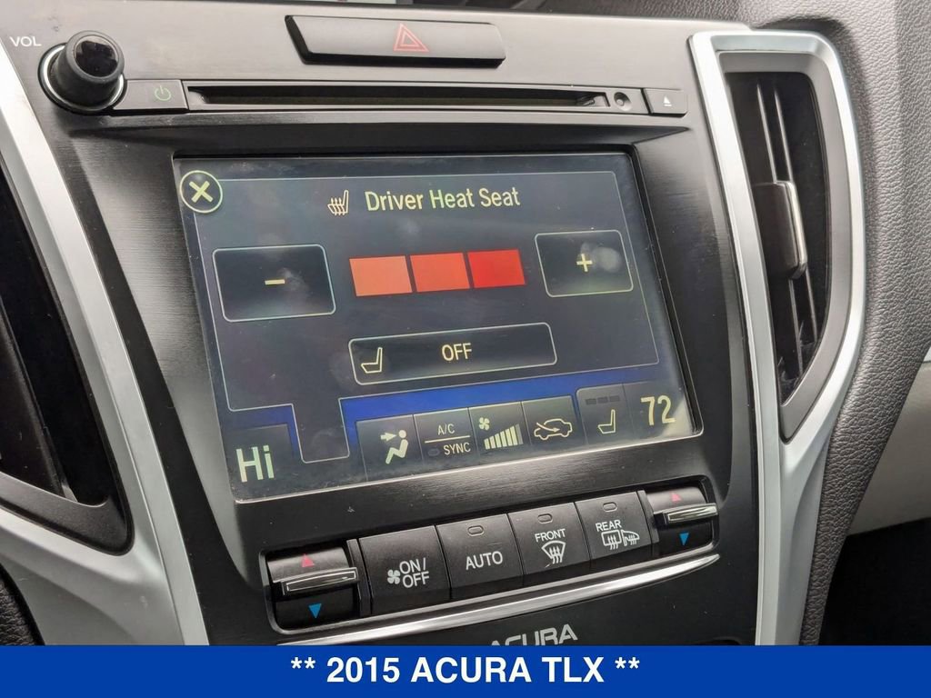 Used 2015 Acura TLX V6 w/ Technology Package FWD image 24