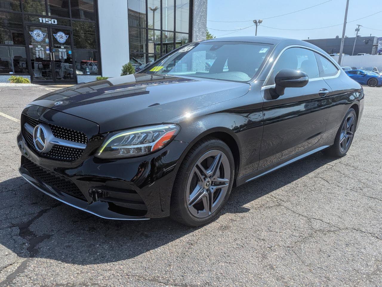 Used 2020 Mercedes-Benz C 300 4MATIC Coupe image 2