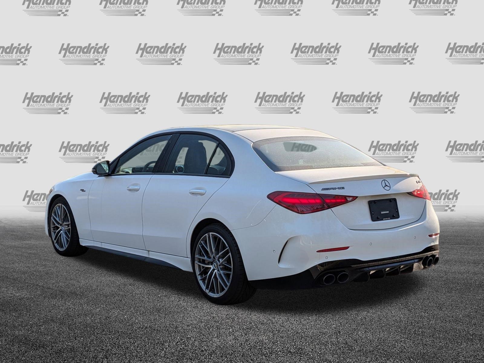 Used 2024 Mercedes-Benz C 43 AMG 4MATIC Sedan image 7