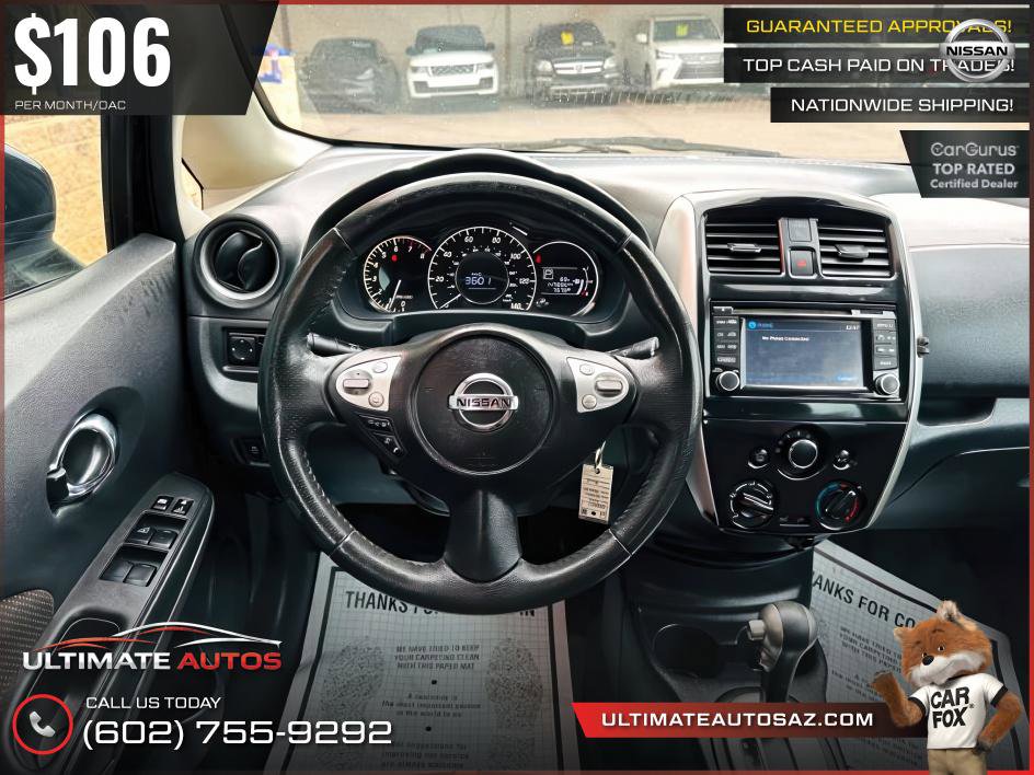 Used 2016 Nissan Versa Note SR w/ SR Tech Package FWD image 17