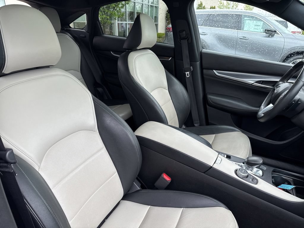 Certified 2023 INFINITI QX55 Luxe w/ Cargo Package AWD/4WD image 27