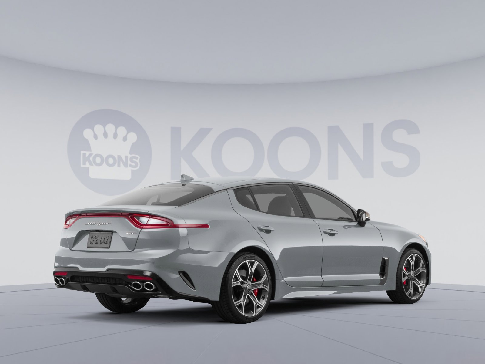 Used 2021 Kia Stinger GT image 4