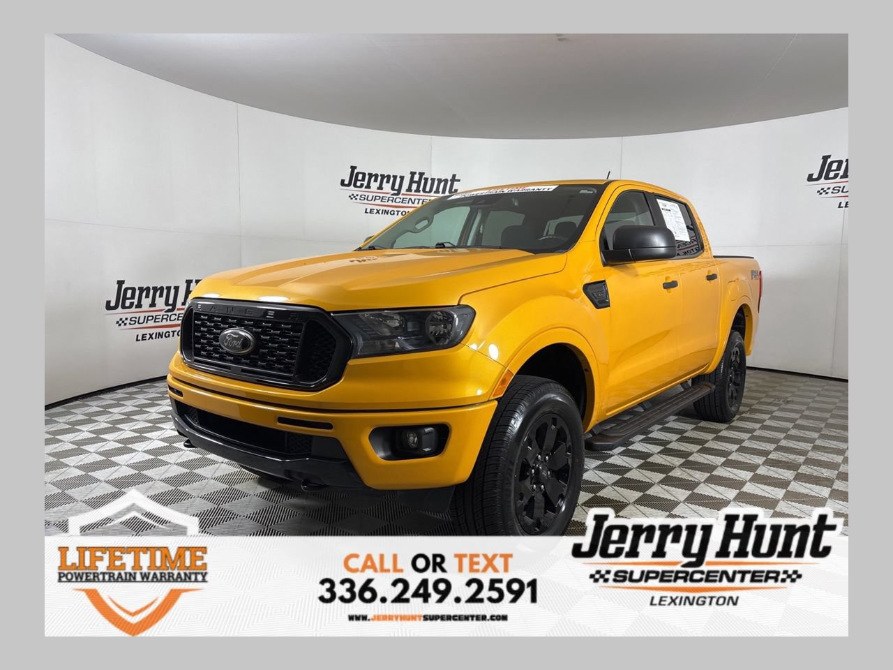 Used 2022 Ford Ranger XLT w/ Equipment Group 301A Mid