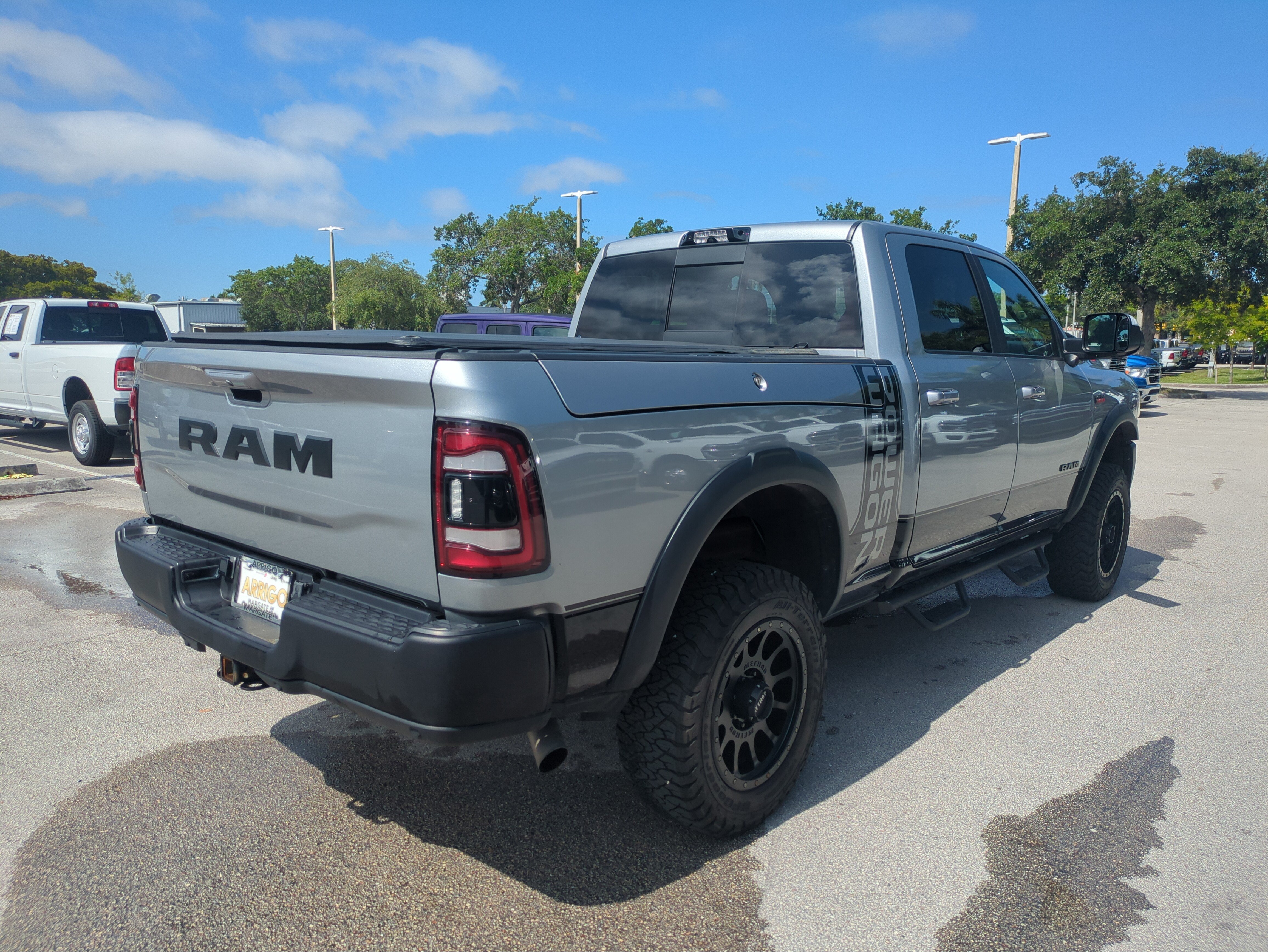 Used 2022 RAM 2500 Power Wagon AWD/4WD image 6