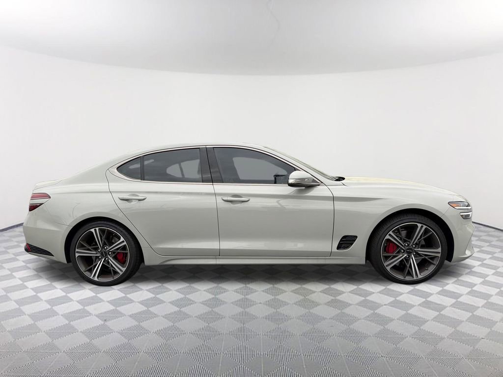 Used 2025 Genesis G70 2.5T w/ Sport Prestige Package image 4