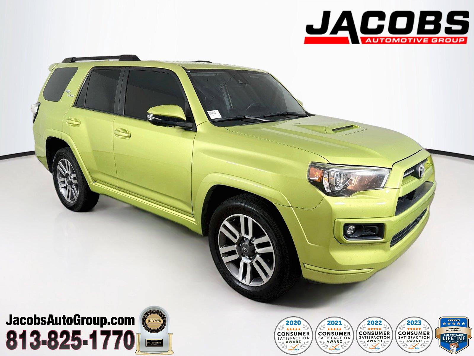 Used 2023 Toyota 4Runner TRD Sport w/ Technology Package RWD image 1