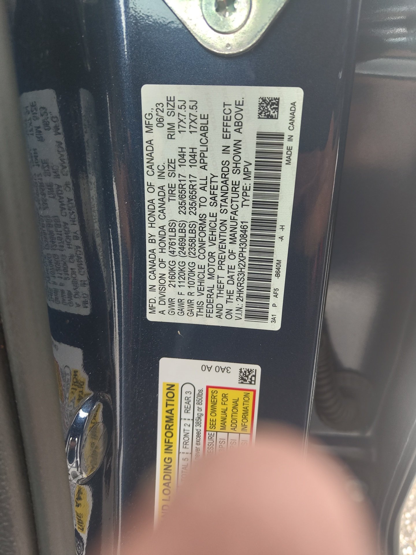 Used 2023 Honda CR-V LX image 30