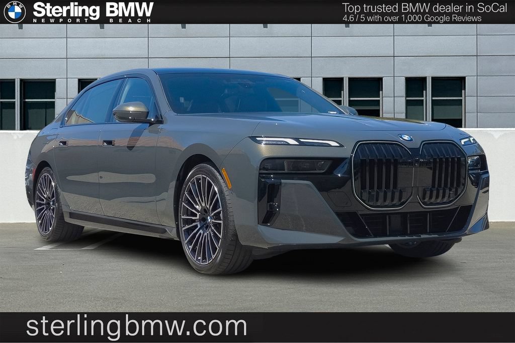 New 2026 BMW 740i RWD image 1