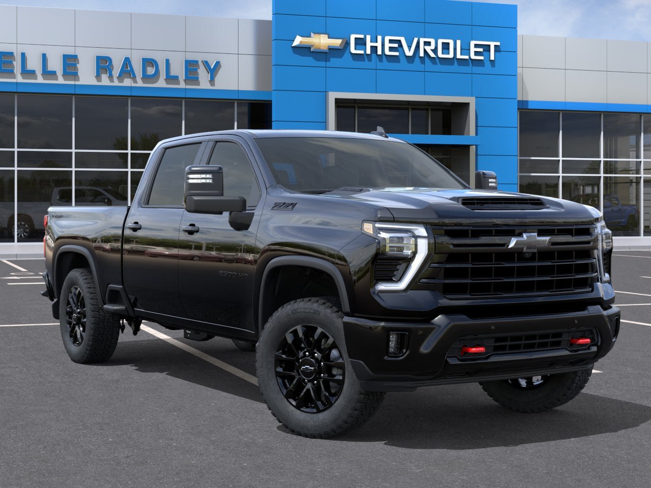 New 2026 Chevrolet Silverado 2500 LTZ w/ LTZ Plus Package AWD/4WD image 7