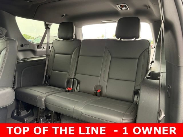 Certified 2025 Chevrolet Suburban High Country AWD/4WD image 16