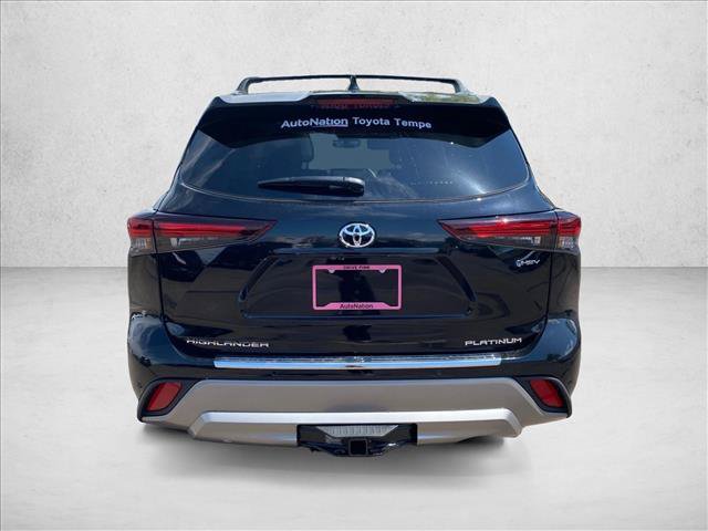 Used 2026 Toyota Highlander Platinum AWD/4WD image 6
