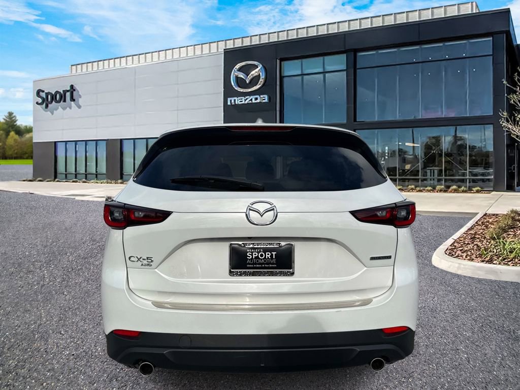 Certified 2023 MAZDA CX-5 AWD 2.5 S w/ Premium Package image 4