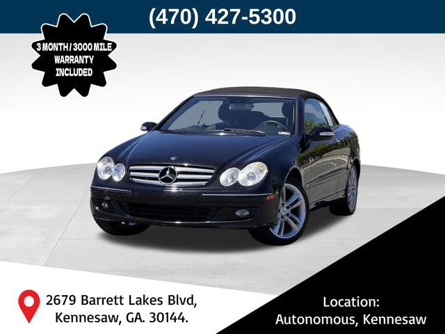 Used 2007 Mercedes-Benz CLK 350 Cabriolet