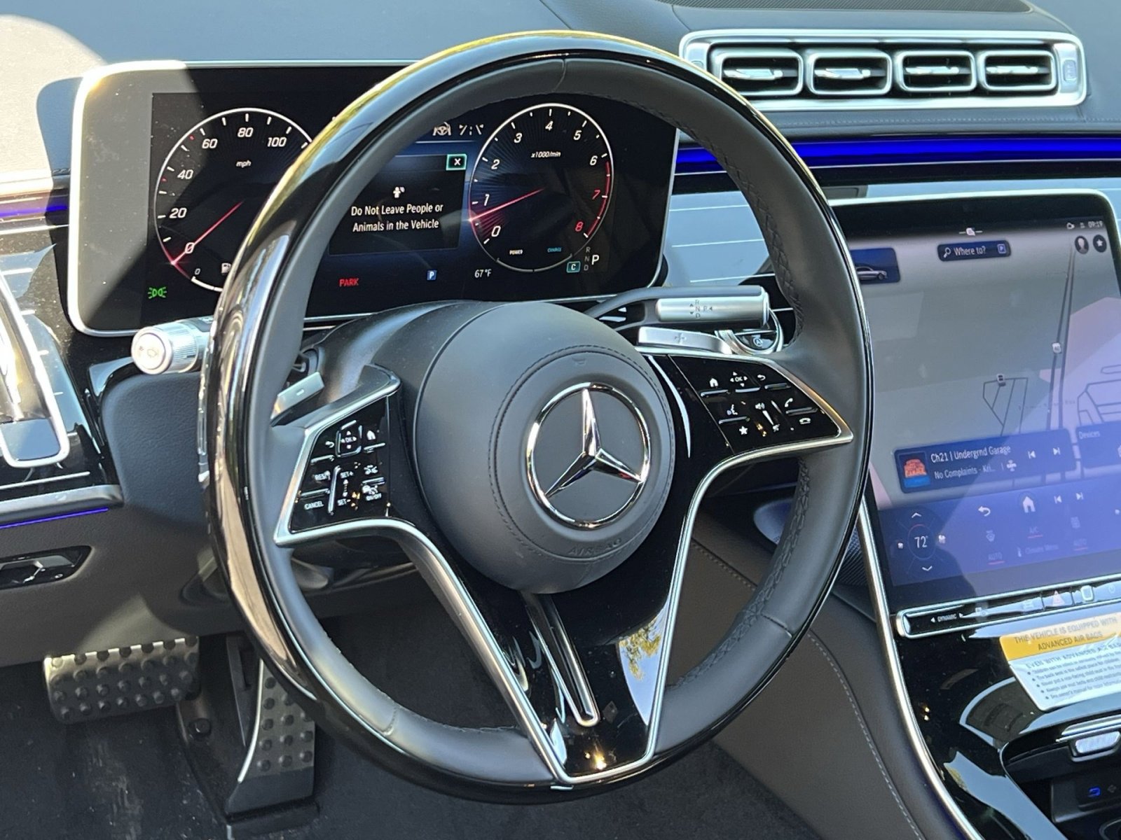 New 2026 Mercedes-Benz S 580 4MATIC Sedan image 14