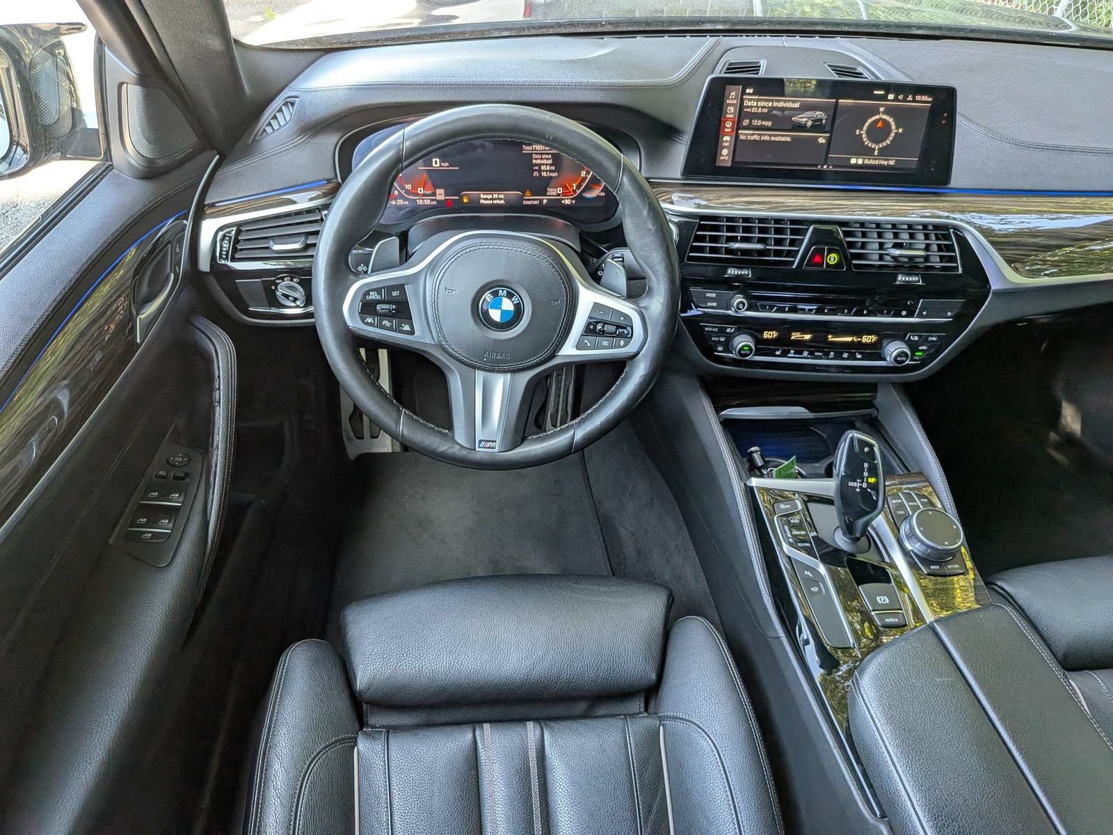 Used 2020 BMW M550i xDrive AWD/4WD image 14