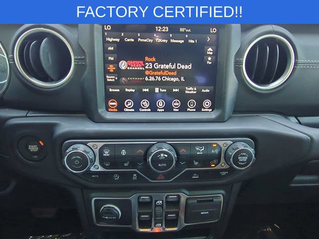 Used 2021 Jeep Gladiator Overland w/ Popular Equipment Package AWD/4WD image 21