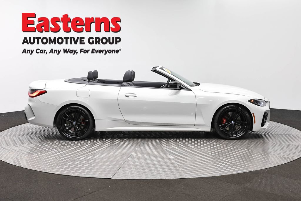 Used 2024 BMW 430i Convertible w/ M Sport Package image 4
