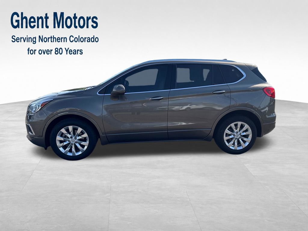 Used 2017 Buick Envision Essence w/ LPO, Interior Luxury Package FWD image 2