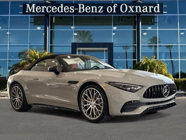 New 2026 Mercedes-Benz SL 43 AMG