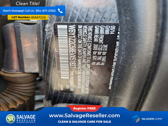 Used 2014 BMW i3 image 16