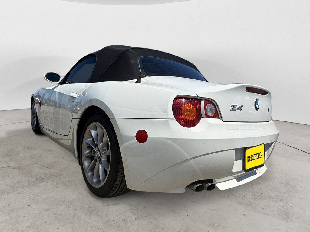 Used 2003 BMW Z4 2.5i RWD image 2