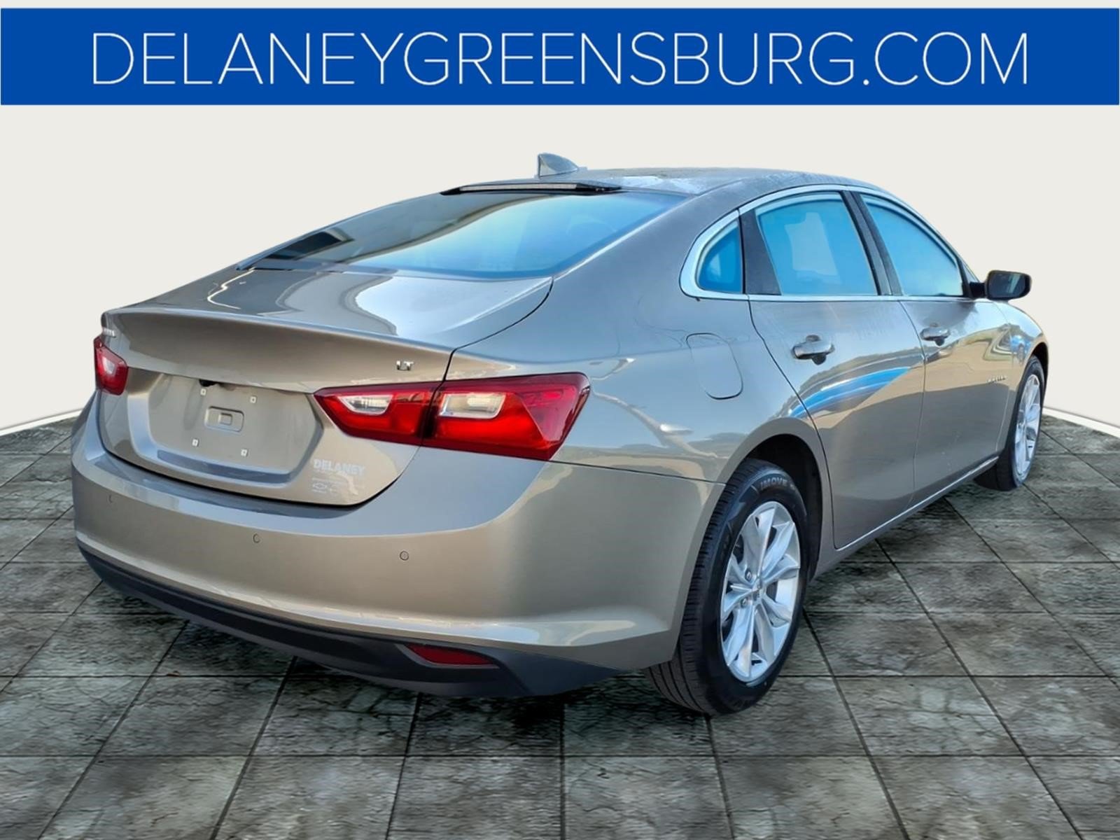 Certified 2025 Chevrolet Malibu LT FWD image 4