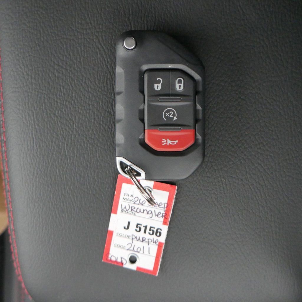 New 2026 Jeep Wrangler Unlimited Rubicon 392 image 48