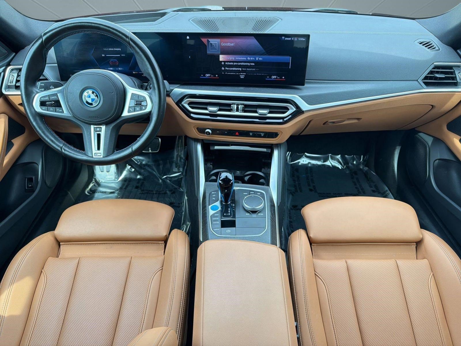 Used 2023 BMW i4 M50 w/ Premium Package image 16