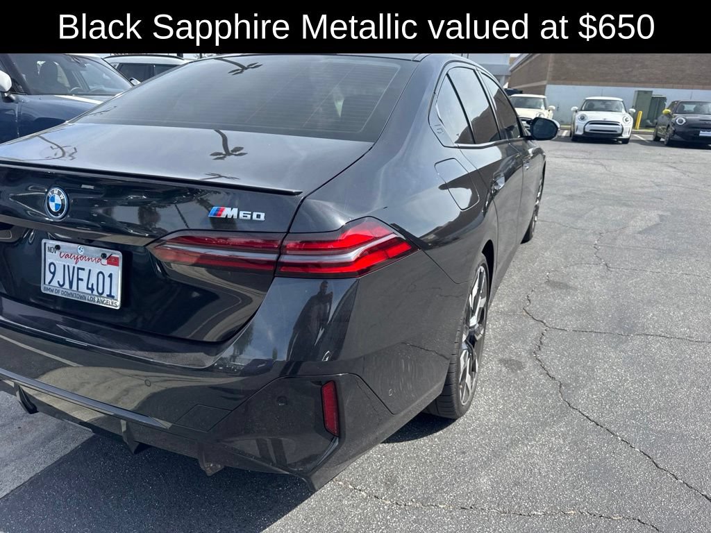 Used 2024 BMW i5 M60 w/ Executive Package AWD/4WD image 5