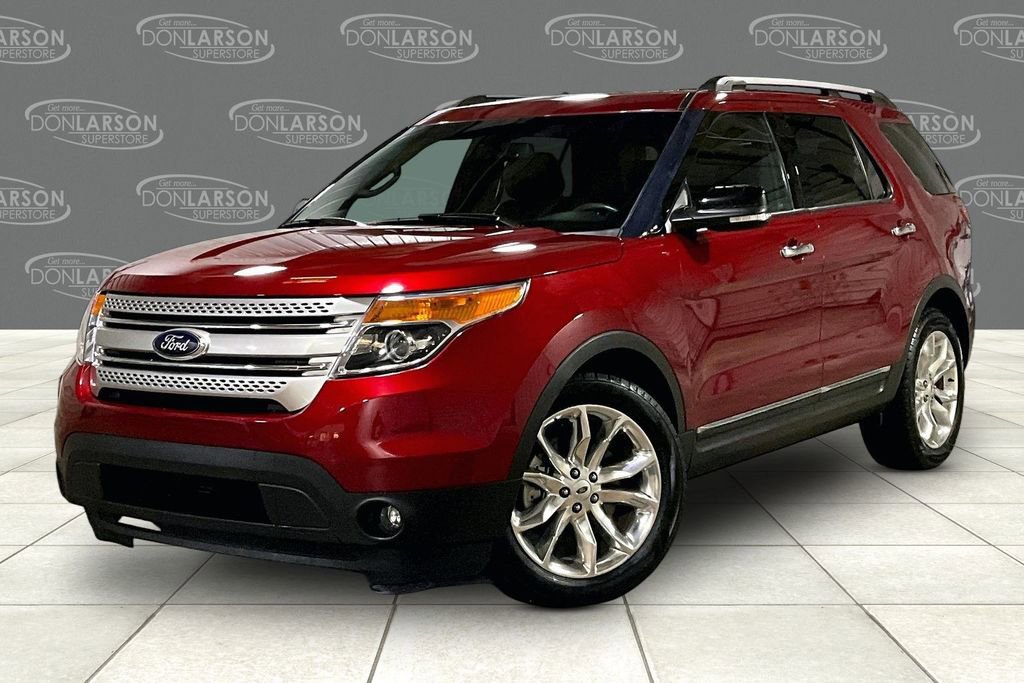 Used 2015 Ford Explorer XLT w/ Equipment Group 202A FWD image 3