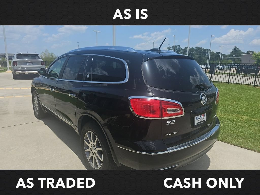 Used 2017 Buick Enclave Leather FWD image 5