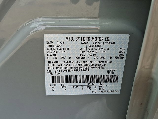 Certified 2023 Ford Maverick XLT w/ XLT Luxury Package image 26