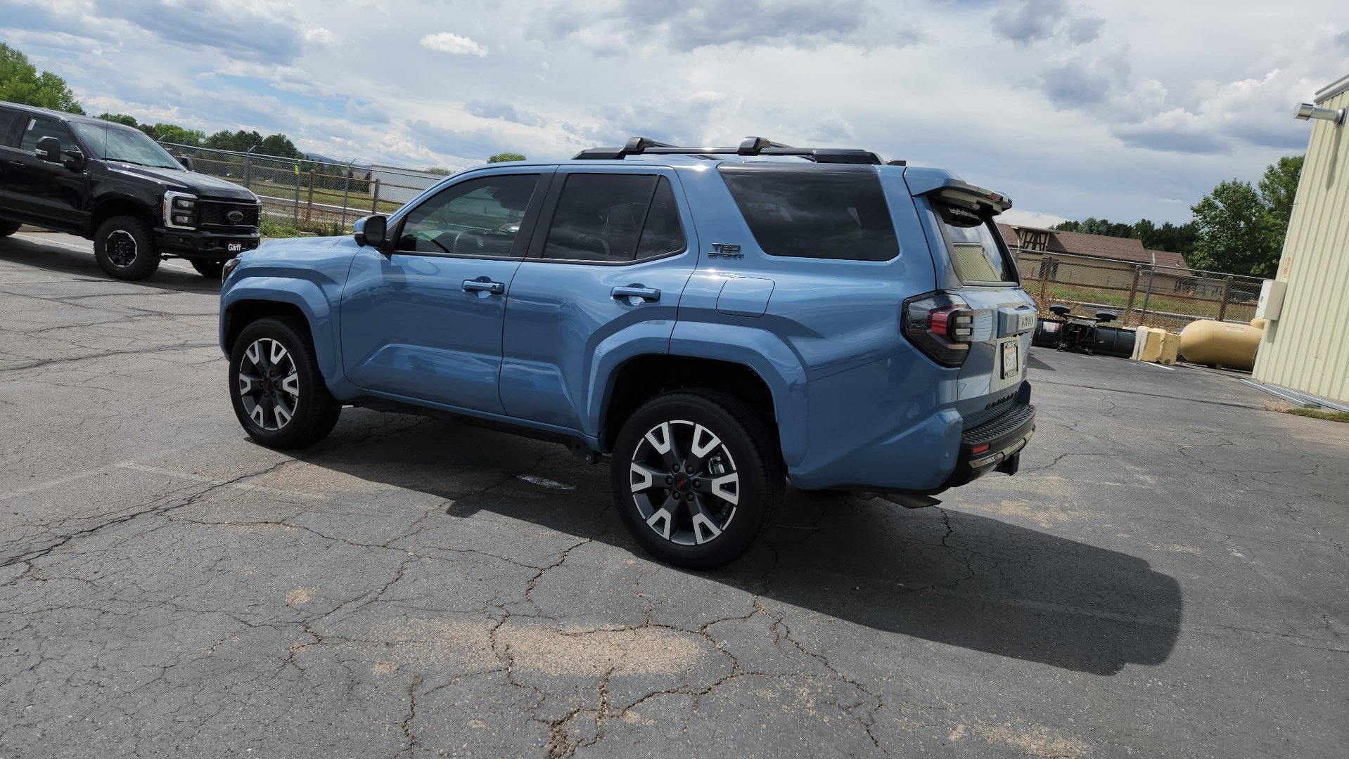 Used 2025 Toyota 4Runner TRD Sport Premium w/ Tow Technology Package AWD/4WD image 5