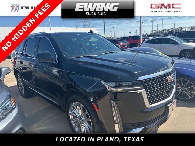Used 2022 Cadillac Escalade Premium Luxury w/ Performance Package