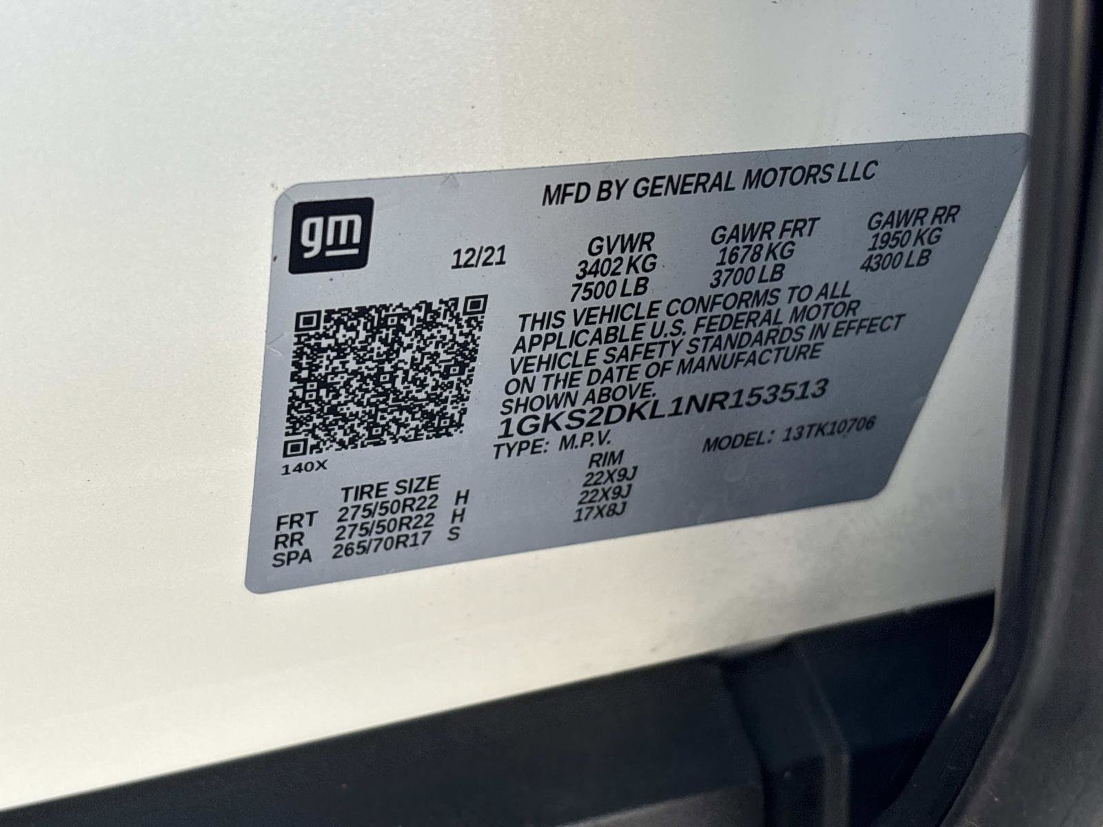 Certified 2022 GMC Yukon Denali image 36