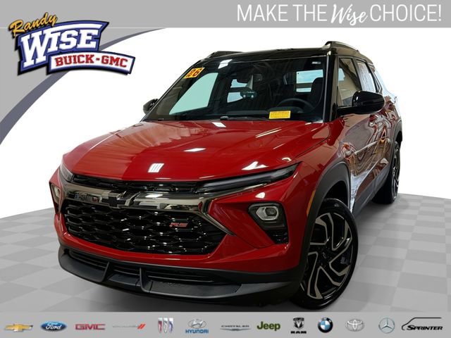 Certified 2026 Chevrolet TrailBlazer RS w/ Convenience Package image 1