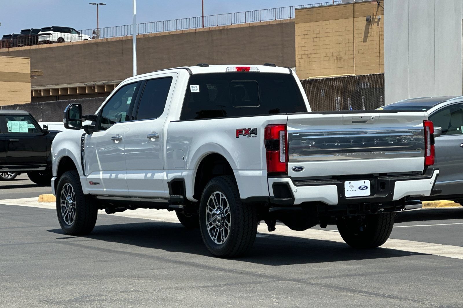 New 2026 Ford F250 Platinum w/ Platinum Plus Package AWD/4WD image 5