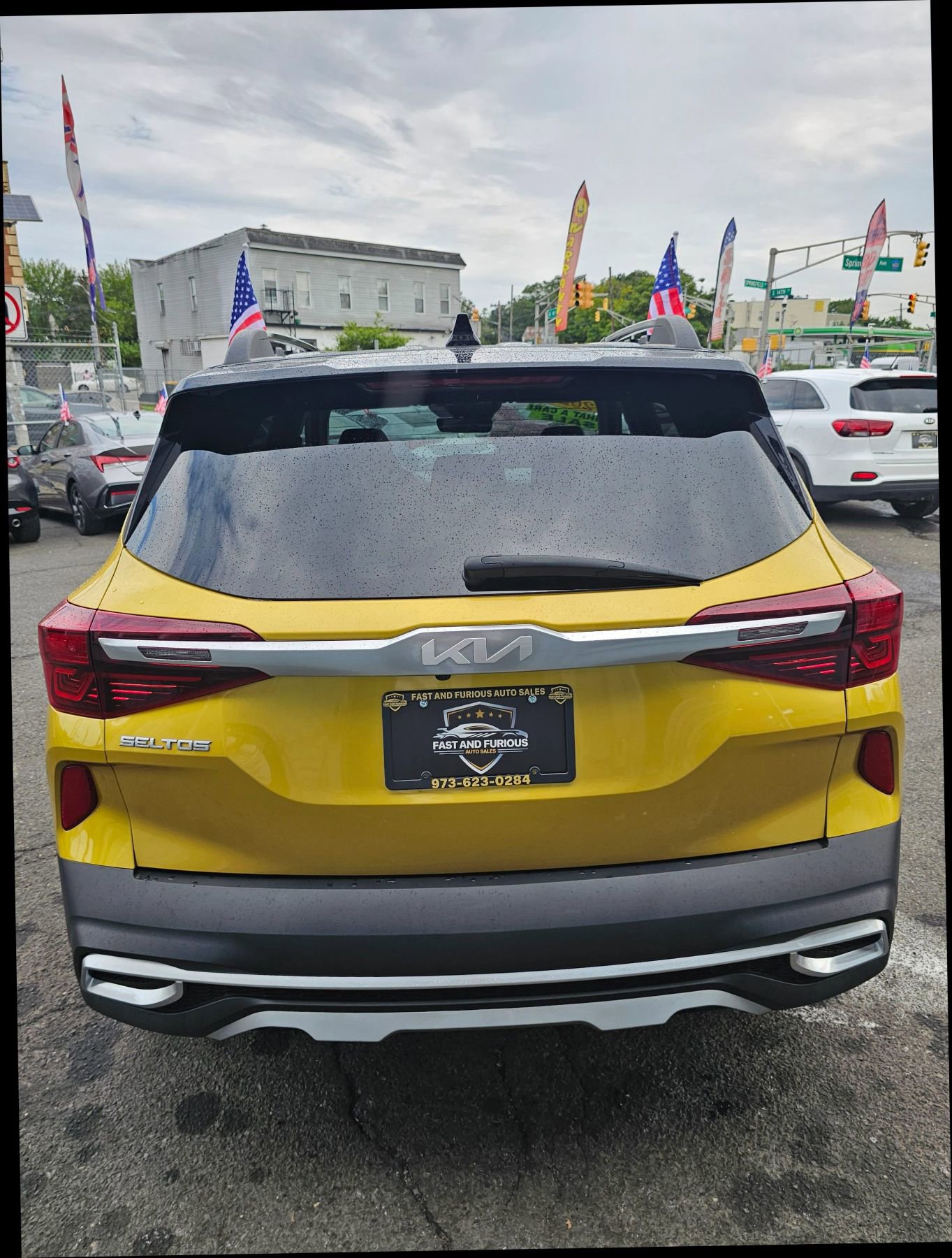 Used 2023 Kia Seltos Nightfall Edition image 34