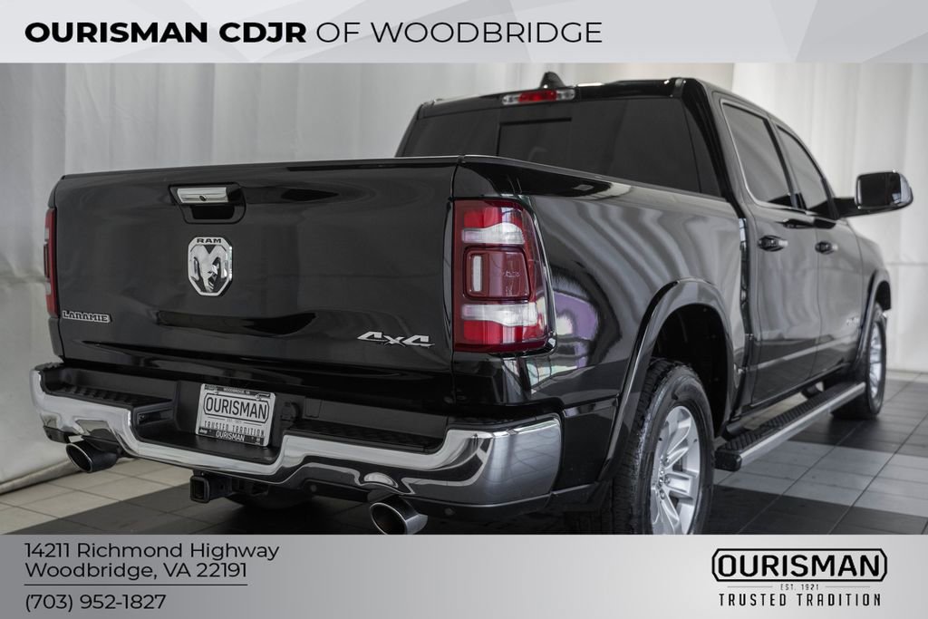 Used 2022 RAM 1500 Laramie AWD/4WD image 5