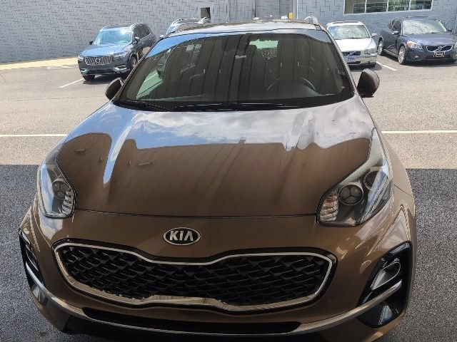 Used 2021 Kia Sportage EX AWD/4WD image 2