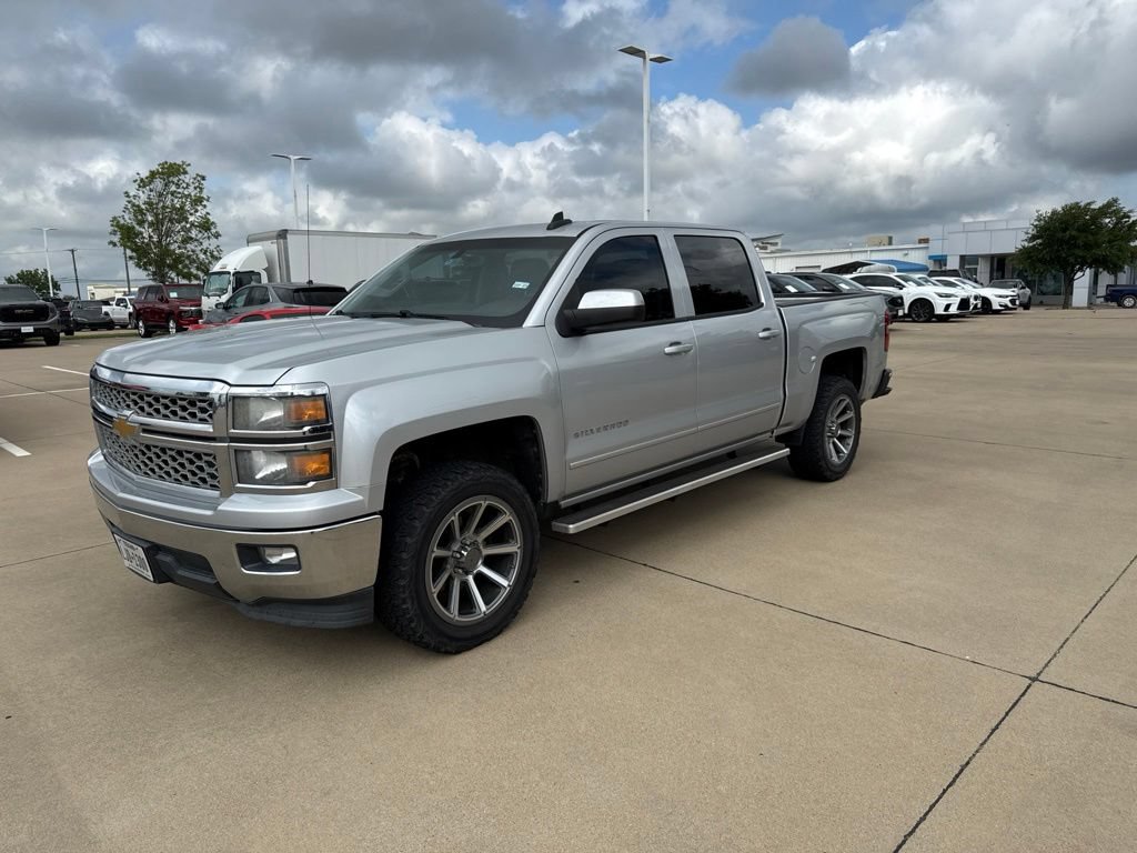 Used 2015 Chevrolet Silverado 1500 LT w/ All Star Edition RWD image 2