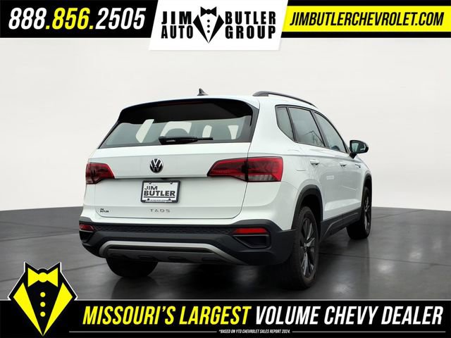 Used 2024 Volkswagen Taos S image 4