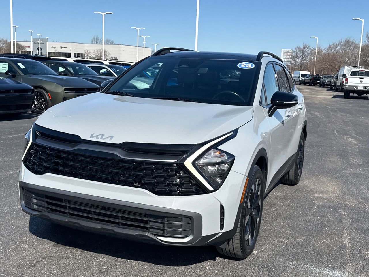 Used 2023 Kia Sportage X-Line w/ X-Line Premium Package image 7