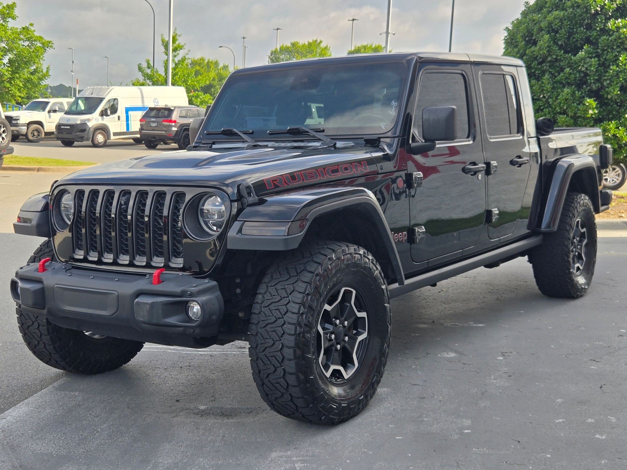 Used 2020 Jeep Gladiator Rubicon AWD/4WD image 3